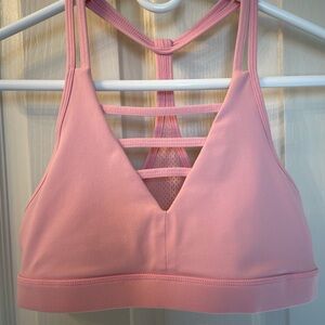 ZYIA sz XL Pink sports bra